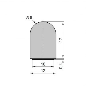 Sommer Kantenschutzprofil S10332-00001 - Adams Tore & Antriebe - Sommer, Wisniowski, Hörmann Vertragshändler