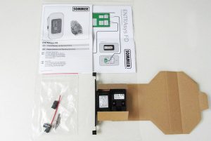 Sommer 4-Befehl Fingerprint-System „ENTRAsys FD” für Haustüren 5059V000 - Adams Tore & Antriebe - Sommer, Wisniowski, Hörmann Vertragshändler