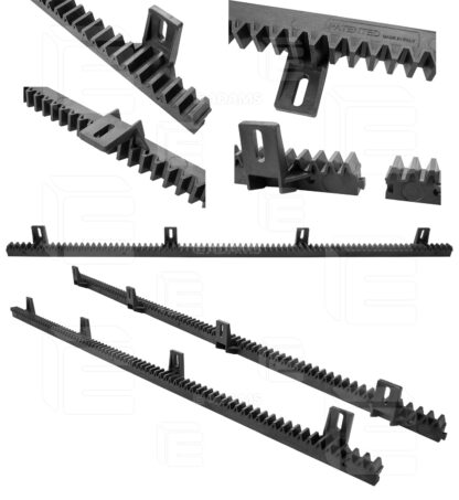 Zahnstange Kunststoff mit Stahlkern Modul4 M4 Schiebetore bis zu 500 kg - Adams Tore & Antriebe - Sommer, Wisniowski, Hörmann Vertragshändler