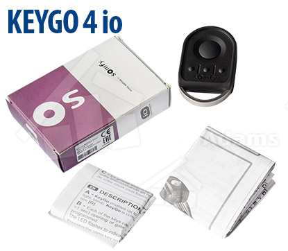 Somfy Keygo 4 io Handsender 868,95 MHz (1841134) - Adams Tore & Antriebe - Sommer, Wisniowski, Hörmann Vertragshändler