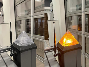 Wisniowski Signalleuchte, Warnlicht, Warnleuchte LED 24V 15219 - Adams Tore & Antriebe - Sommer, Wisniowski, Hörmann Vertragshändler