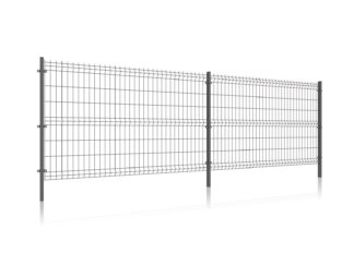 Wisniowski Industrie Zaunpaneele VEGA B - Größe 2500x1030 mm