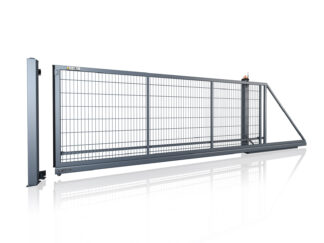 Wisniowski Industrie Schiebetore Gardia 4000x1400 mm Füllung VEGA 2D