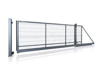 Wisniowski Industrie Schiebetore Modest 4000x1430 mm Füllung VEGA B