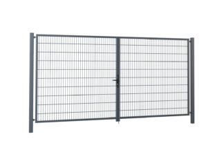 Wisniowski Zweiflügelige Industrietore Gardia Light 3000x1400mm Füllung VEGA 2D