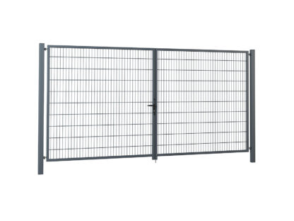Wisniowski Zweiflügelige Industrietore Gardia Light 3000x1400mm Füllung VEGA 2D