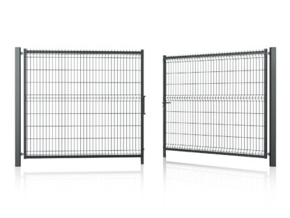 Wisniowski Zweiflügelige Industrietore Modest 3000x1430mm Füllung VEGA B
