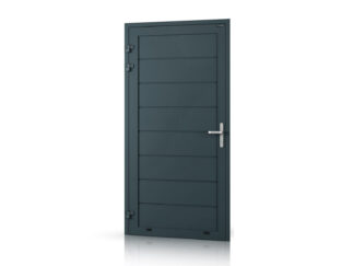 Wisniowski Getäfelte Alu-Seitentüren DoorPro 60 Größe 2000x900 mm