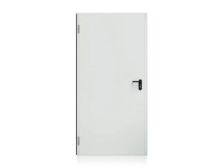 Wisniowski Flächenbündige Stahlaussentür ECO BASIC Größe 2045x860 mm