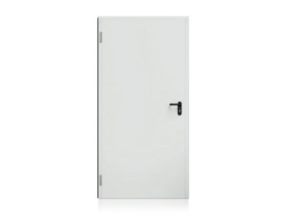 Wisniowski Flächenbündige Stahlaussentür ECO BASIC Größe 2045x860 mm