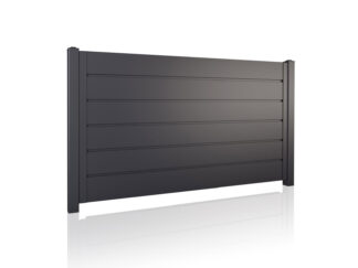 Wisniowski Zaunfelder System HOME INCLUSIVE AW.10.200 Paneel 250mm - Größe 2500x1250 mm