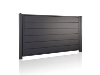 Wisniowski Zaunfelder System HOME INCLUSIVE AW.10.228 ohne Abstand - Größe 2500x1300 mm