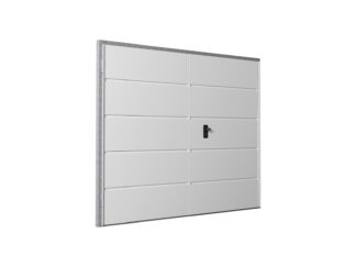 Wisniowski Zweiflügelige Tore Garagentore Connect 2500x2100 mm