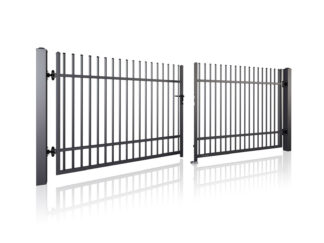 Wisniowski Zweiflügeltore System Classic AW.10.06 - Größe 3000x1200 mm