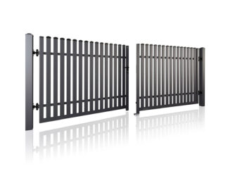 Wisniowski Zweiflügeltore System Classic AW.10.16 - Größe 3000x1200 mm