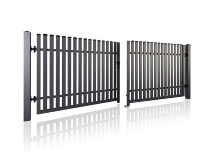 Wisniowski Zweiflügeltore System Classic AW.10.16 - Größe 3000x1200 mm