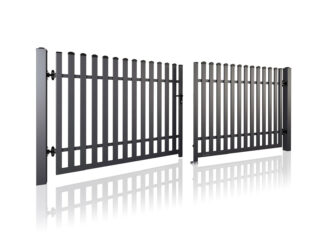 Wisniowski Zweiflügeltore System Classic AW.10.17 - Größe 3000x1200 mm