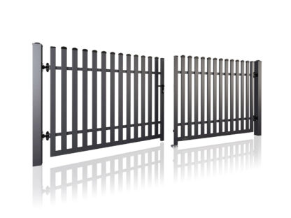 Wisniowski Zweiflügeltore System Classic AW.10.17 - Größe 3000x1200 mm