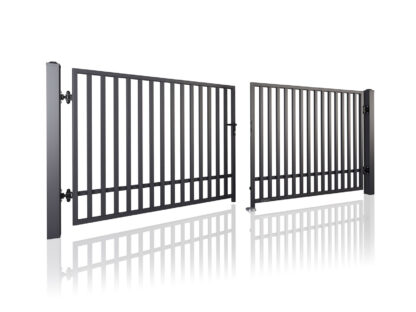 Wisniowski Zweiflügeltore System Classic AW.10.70 - Größe 3000x1200 mm