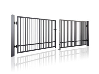 Wisniowski Zweiflügeltore System Classic AW.10.71 - Größe 3000x1200 mm