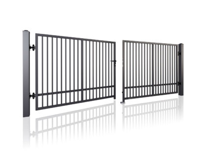 Wisniowski Zweiflügeltore System Classic AW.10.71 - Größe 3000x1200 mm