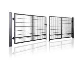 Wisniowski Zweiflügeltore System Classic AW.VA.55 - Größe 3000x1200 mm