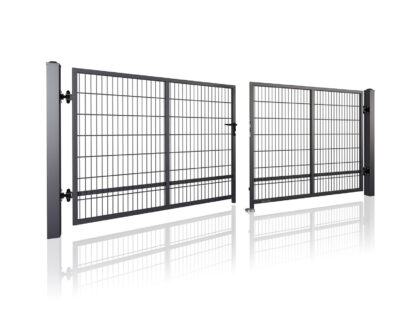 Wisniowski Zweiflügeltore System Classic AW.VA.55 - Größe 3000x1200 mm