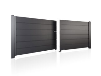 Wisniowski Zweiflügeltore System HOME INCLUSIVE AW.10.200 Paneel 250mm - Größe 3000x1250 mm