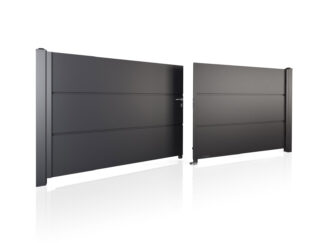 Wisniowski Zweiflügeltore System HOME INCLUSIVE AW.10.200 Paneel 500mm - Größe 3000x1500 mm
