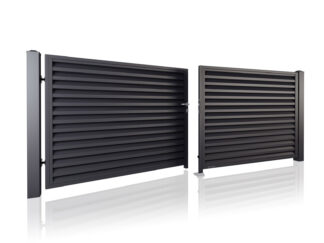 Wisniowski Zweiflügeltore System HOME INCLUSIVE AW.10.229 - Größe 3000x1200 mm