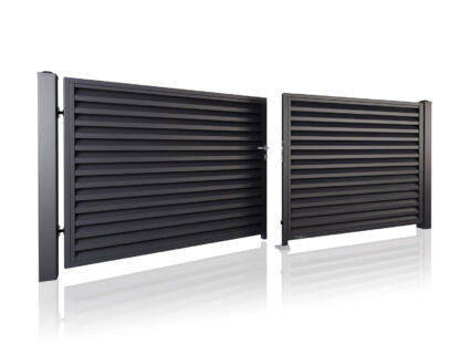 Wisniowski Zweiflügeltore System HOME INCLUSIVE AW.10.229 - Größe 3000x1200 mm