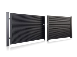 Wisniowski Zweiflügeltore System HOME INCLUSIVE AW.10.233 - Größe 3000x1200 mm