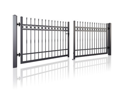 Wisniowski Zweiflügeltore System Lux AW.10.61 - Größe 3000x1200 mm