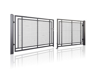 Wisniowski Zweiflügeltore System Modern AW.10.100 - Größe 3000x1200 mm
