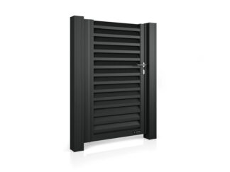 Wisniowski Aluminium Pforte System HOME INCLUSIVE AW.AL.202 - Größe 1000x1200 mm