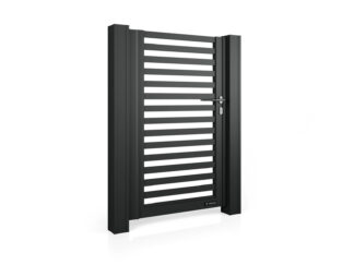 Wisniowski Aluminium Pforte System Modern AW.AL.102 - Größe 1000x1200 mm