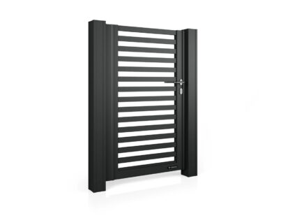 Wisniowski Aluminium Pforte System Modern AW.AL.102 - Größe 1000x1200 mm