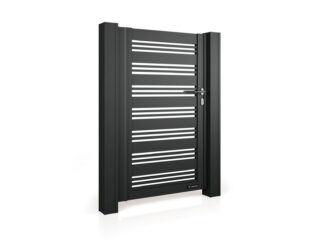 Wisniowski Aluminium Pforte System Modern AW.AL.103 - Größe 1000x1200 mm