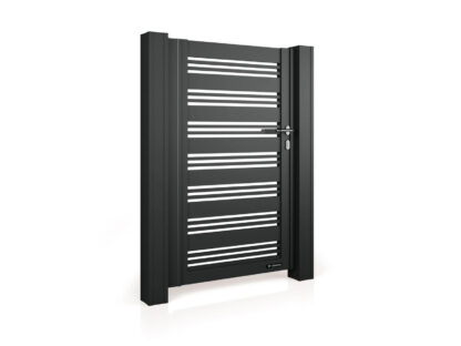 Wisniowski Aluminium Pforte System Modern AW.AL.103 - Größe 1000x1200 mm
