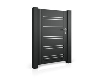 Wisniowski Aluminium Pforte System Modern AW.AL.104 - Größe 1000x1200 mm