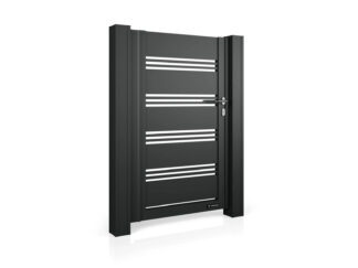 Wisniowski Aluminium Pforte System Modern AW.AL.105 - Größe 1000x1200 mm