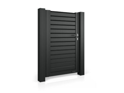 Wisniowski Aluminium Pforte System Modern AW.AL.106 - Größe 1000x1210 mm