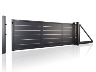 Wisniowski Schiebetore System HOME INCLUSIVE AW.10.228 mit Abstand - Größe 3000x1300 mm