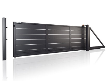 Wisniowski Schiebetore System HOME INCLUSIVE AW.10.228 mit Abstand - Größe 3000x1300 mm