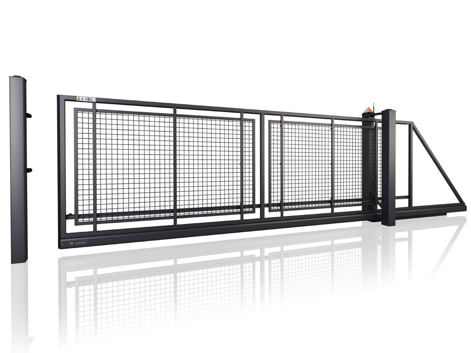 Wisniowski Schiebetore System Modern AW.10.100 - Größe 3000x1200 mm
