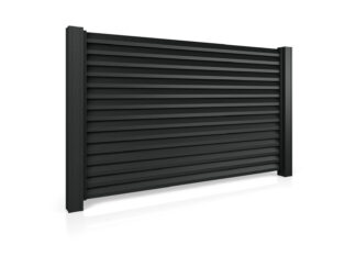 Wisniowski Aluminium Zaunfelder System HOME INCLUSIVE AW.AL.202 - Größe 2500x1200 mm